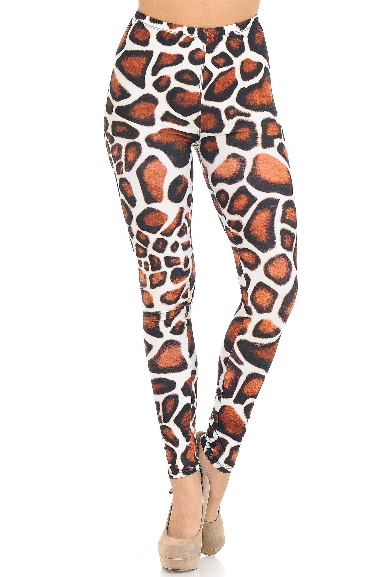Premium Women's Leggings - Creamy Soft High Waist Yoga Pants - USA Fashion™ - Perfect for Yoga, Workouts & Casual Wear