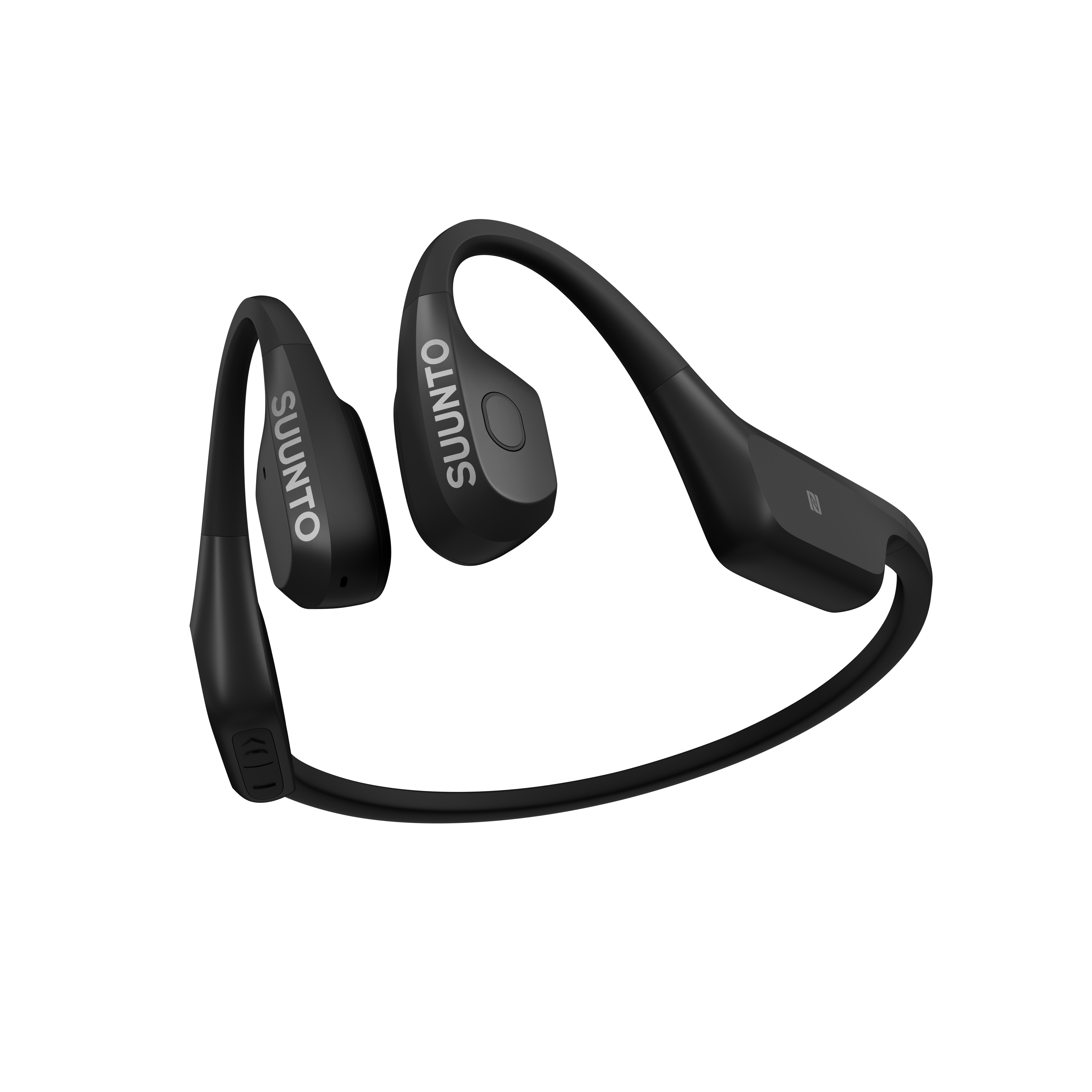 Suunto Aqua Waterproof Headphones for Swimming, Running & Sports - Bluetooth Wireless Earbuds with Secure Fit & Sweatproof Design - Perfect for Pool, Gym & Outdoor Activities