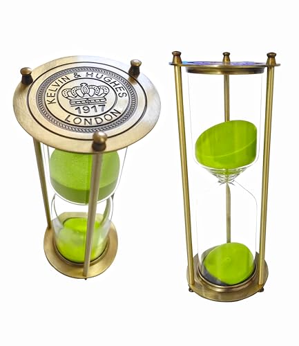 Green Hourglass Timer