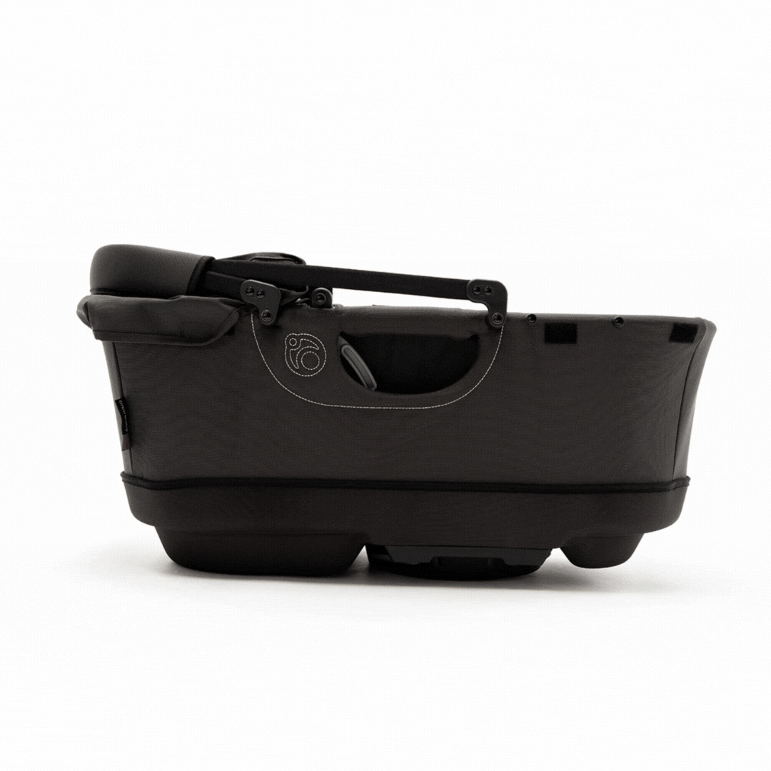 Portable G5 Travel Bassinet for Babies - Lightweight, Foldable & Safe Baby Crib for Airplane, Car & Home Use - Perfect for Newborns & Infants on the Go