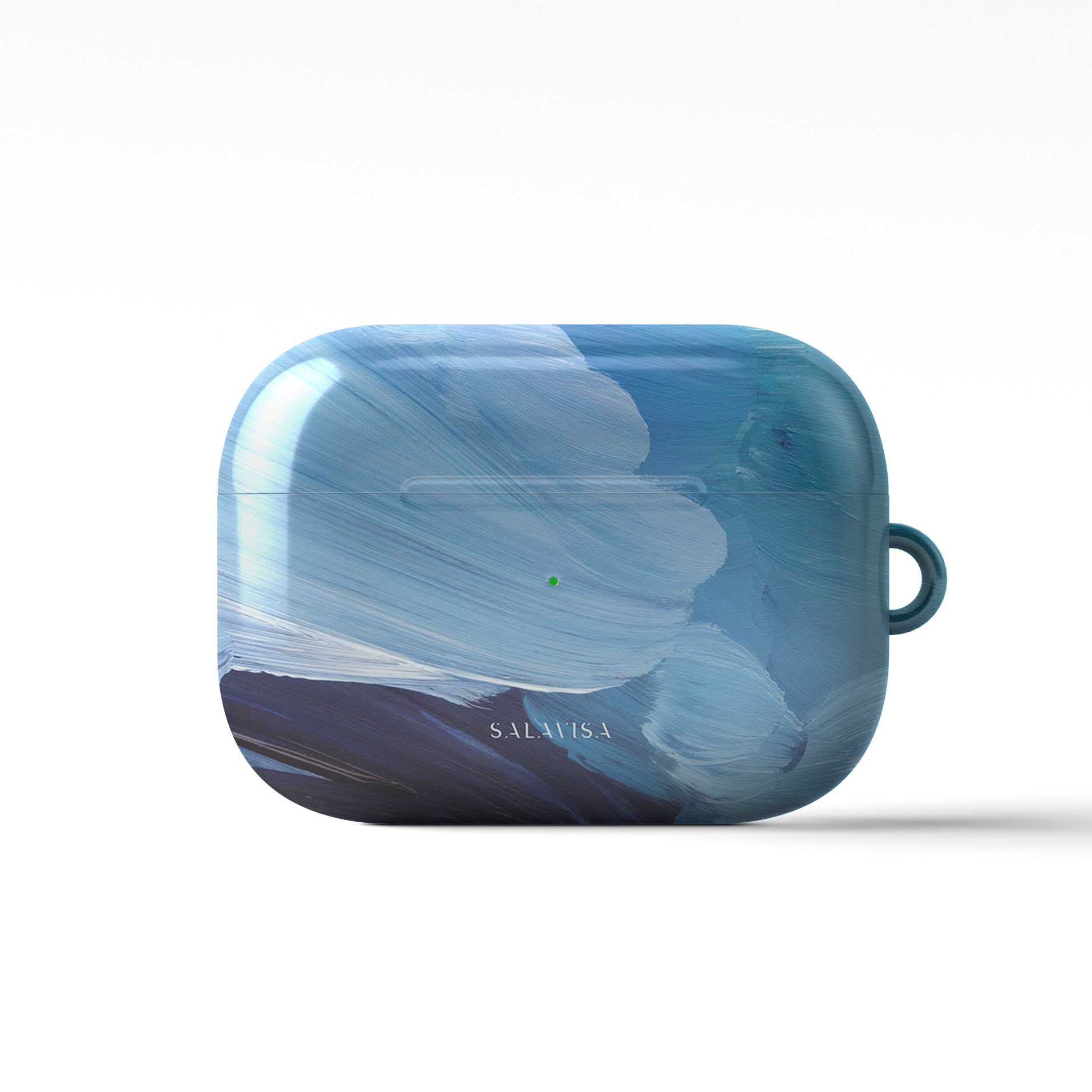 Durable Winter Canvas AirPods Case Cover - Protective & Stylish Design for AirPods 1/2/3 & Pro - Perfect for Cold Weather, Outdoor Activities & Travel Accessories