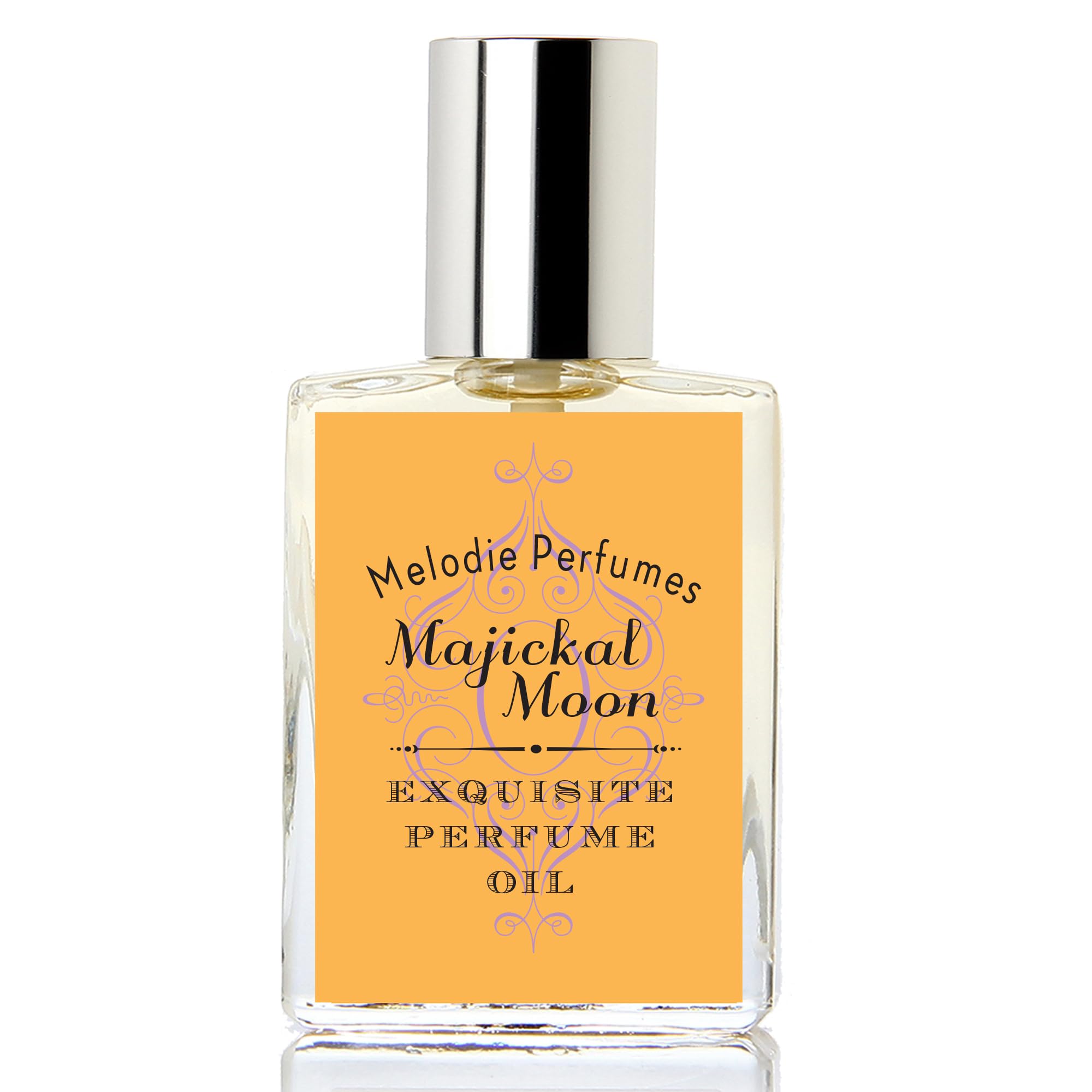 Majickal Moon Perfume Oil Roll-On for Women - 15ml Pumpkin Lavender Spice Scent with Chai Aroma | Perfect for Daily Wear, Date Nights & Aromatherapy