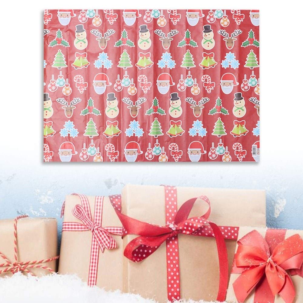 20pcs Floral Wrapping Paper Set - Premium Craft Paper for Christmas, Wedding, Birthday & Holiday Gifts | DIY Gift Wrapping, Party Decorations, Scrapbooking & Seasonal Crafts