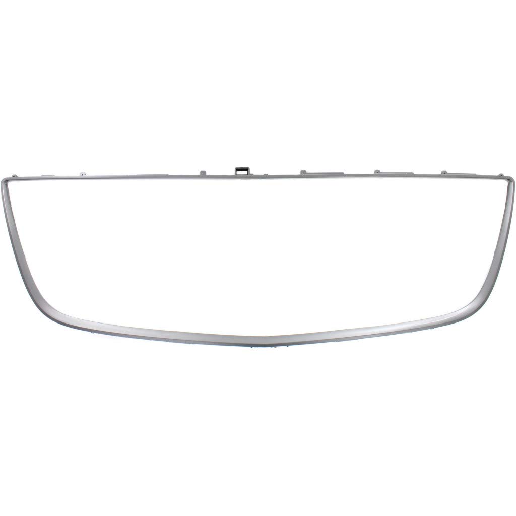 Replacement Front Bumper Grille for 2010-2012 Mazda CX-7 | Lower Garnish with Fog Lights | Primed Plastic | OEM MA1037102 EH45501T3B | Perfect for Car Restoration & Off-Road Protection