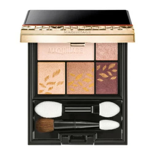 Dramatic Styling Eyes 5-Color Eyeshadow Palette 4g - Long Lasting Pigmented Makeup for Party, Date Night & Special Occasions