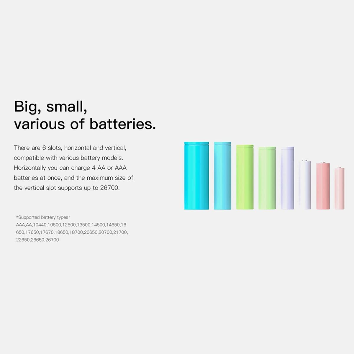 ISDT C4 AIR Universal Smart Battery Charger - USB Type-C QC3.0 Fast Charging with APP Control for AA/AAA/Li-ion Batteries | Fireproof Material | Perfect for Home, Travel & Emergency Power Backup
