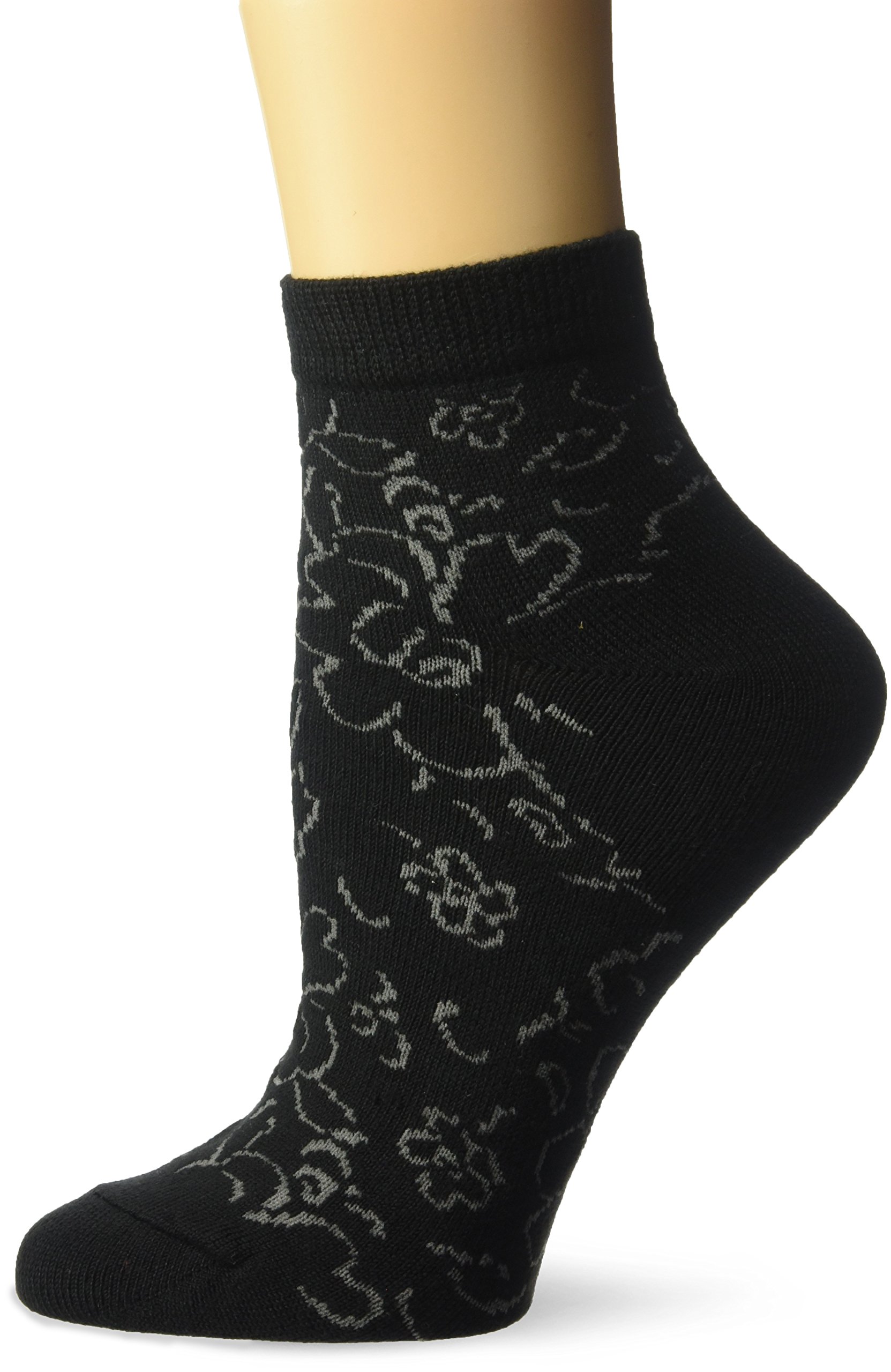 Fruit of the Loom Women's Ankle Socks 1-Pair Pack - Soft Comfortable No-Show Socks for Everyday Wear, Workouts & Casual Outfits