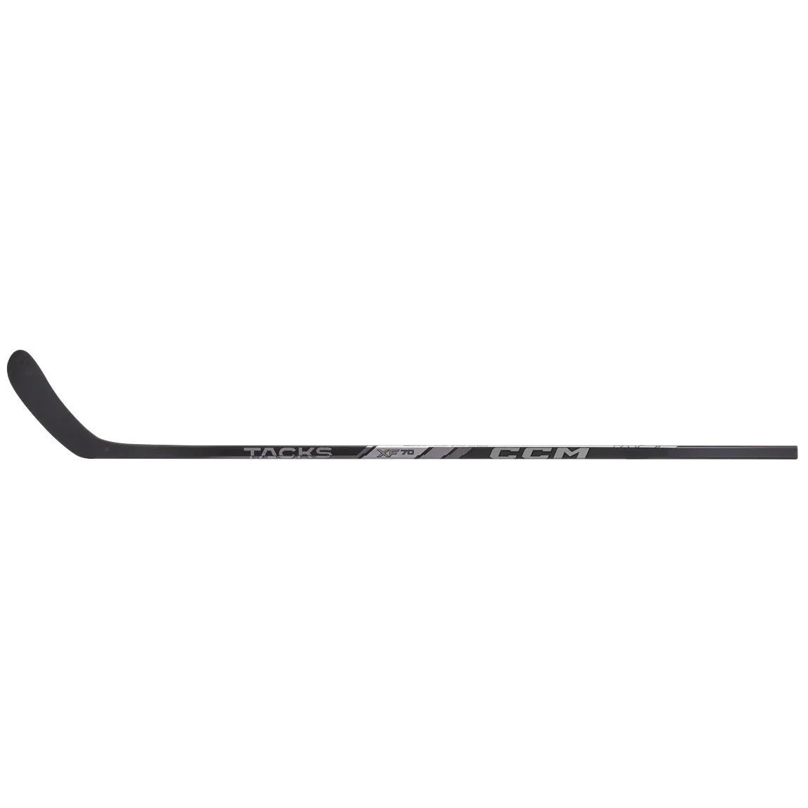 CCM Tacks XF70 Senior Hockey Stick - Lightweight Carbon Fiber Design for High Performance & Accuracy - Perfect for Competitive Play & Training