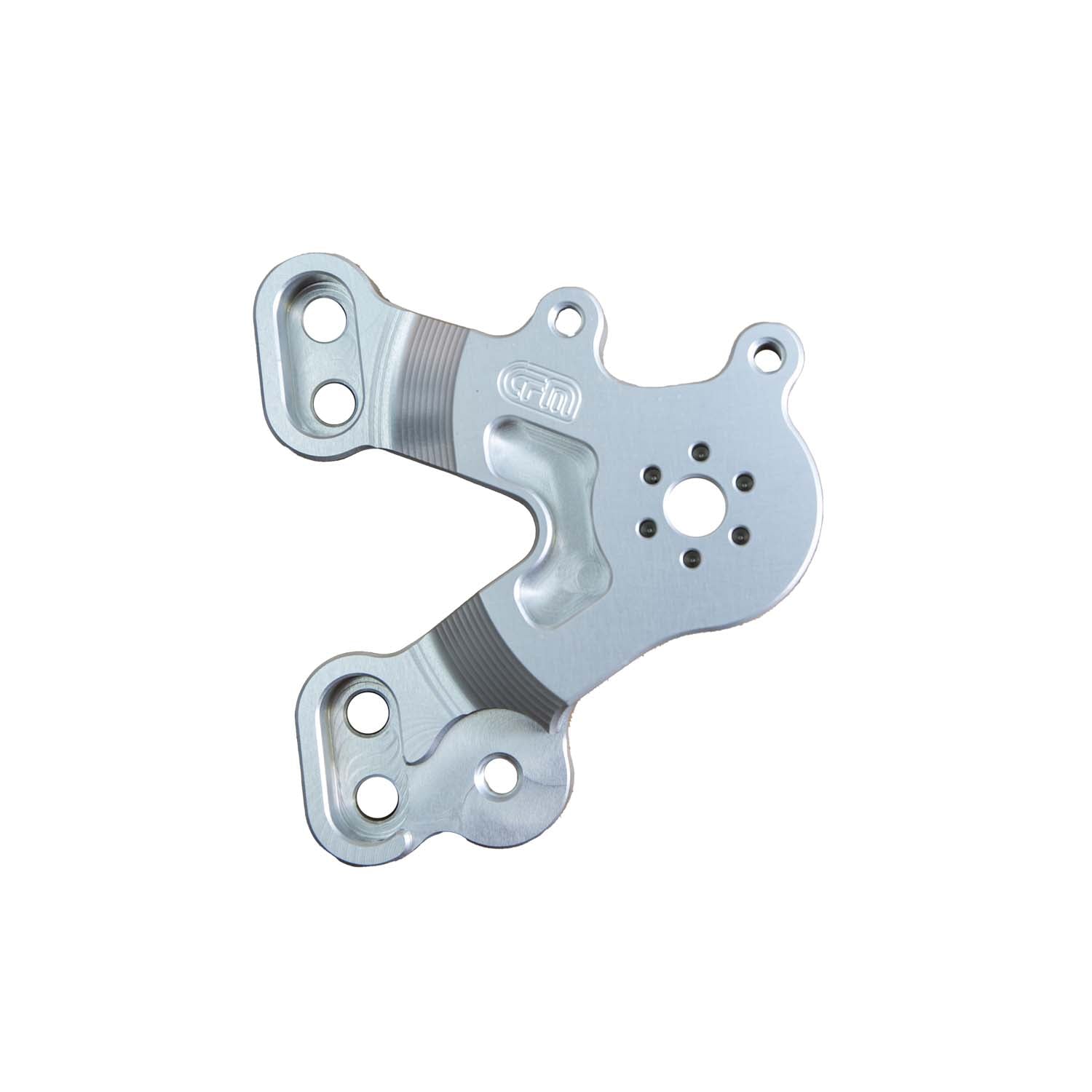 Aluminum Silver Ducati 848/1098/1198 Left Hand Side (LHS) Bracket - Replacement Motorcycle Part for Ducati Performance & Customization | Perfect for Bike Upgrades, Maintenance & Racing Accessories
