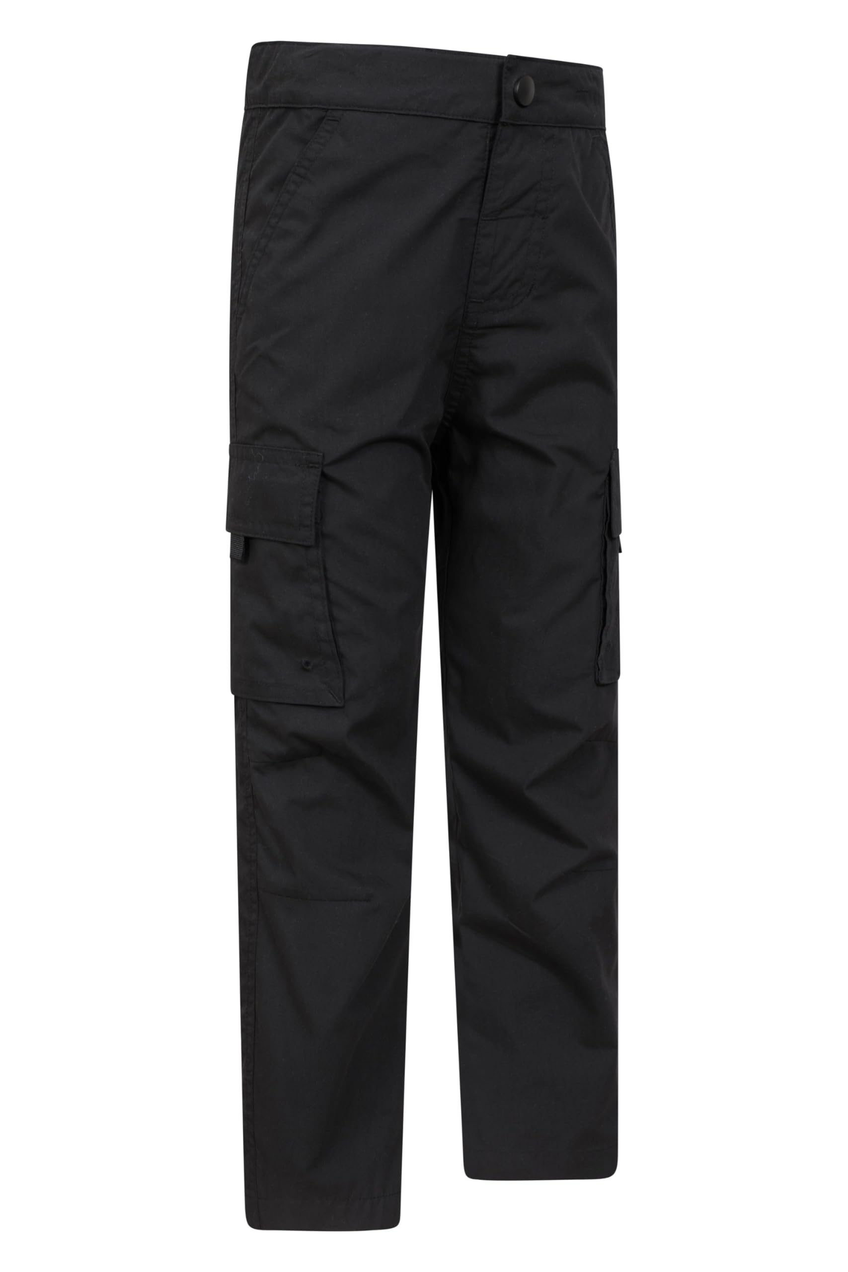 Mountain Warehouse Active Kids Pants - Waterproof Hiking Pants for Boys & Girls, Lightweight Outdoor Adventure Pants with Elastic Waistband - Perfect for Camping, Hiking, and School Activities