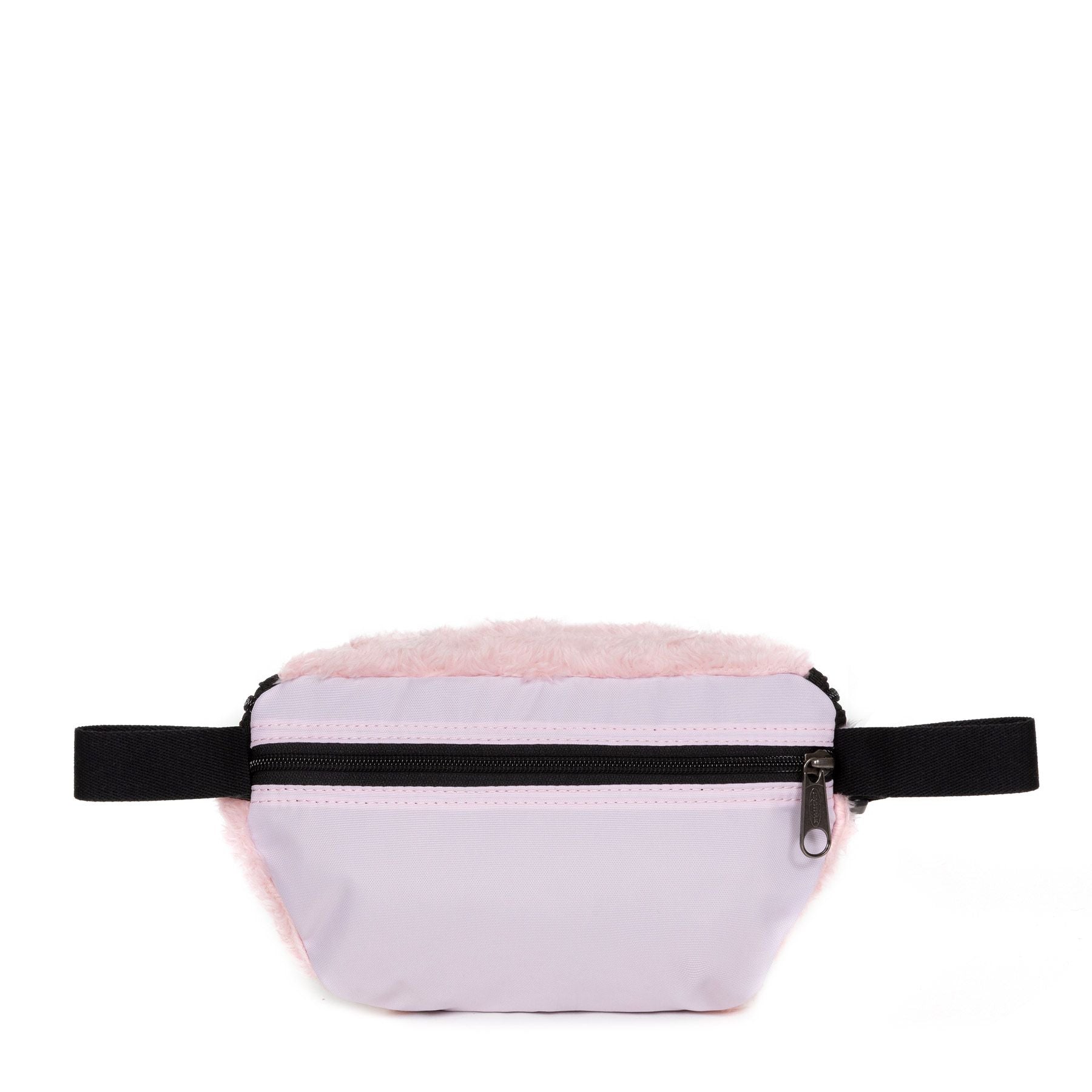 Eastpak Springer Backpack - Fuzzy Pink Laptop Bag for Women & Girls, Stylish School Backpack with Soft Plush Material - Perfect for College, Work & Travel Accessories