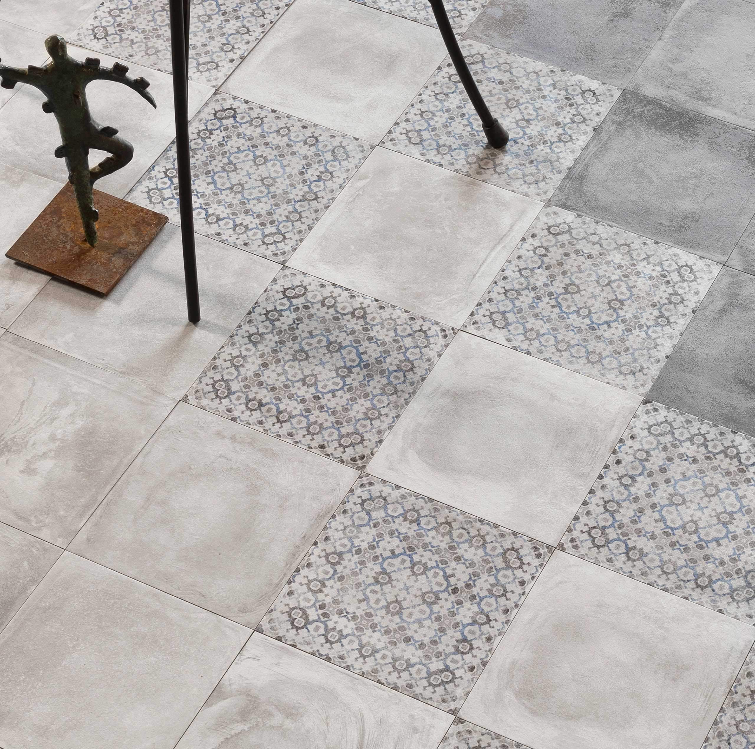 Giorbello Maranello Italian Porcelain Tile 8x8 Inch - Sophia Collection - Case of 16 Tiles (7 Sq Ft) - Premium Ceramic Floor & Wall Tile for Kitchen, Bathroom, and Backsplash