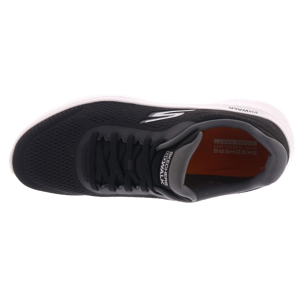 Skechers Men's GO WALK Flex - Lightweight Slip-On Walking Shoes for Men | Comfortable & Breathable Sneakers for Walking, Travel & Everyday Wear
