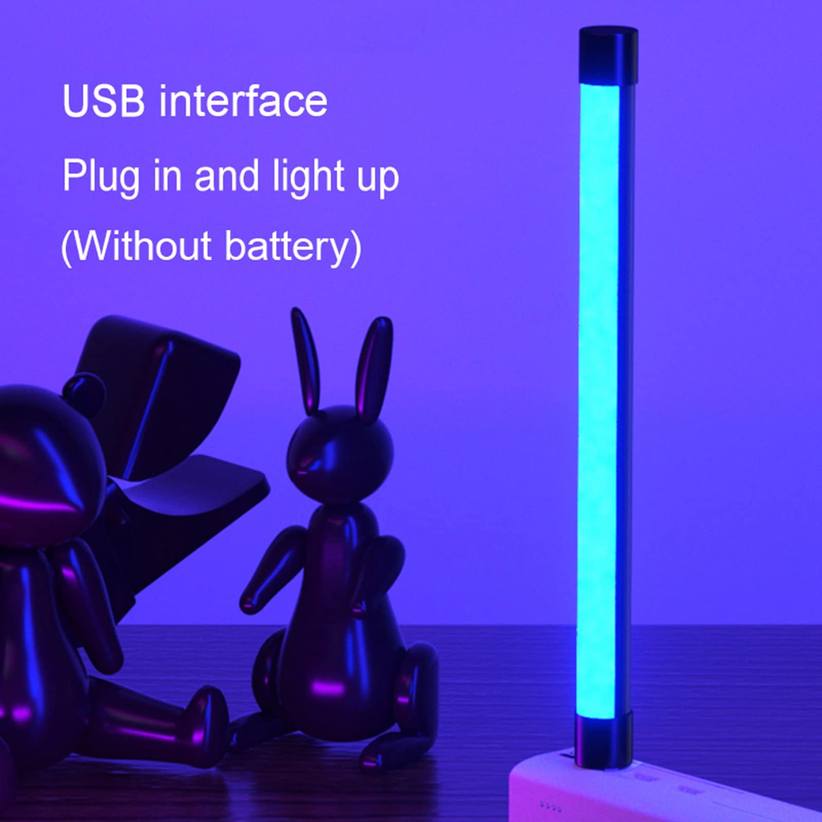 Portable RGB LED Fill Light - 40CM Selfie Ring Light with Adjustable Brightness & Color for Photography, Streaming, Video Shooting - Perfect for YouTube, TikTok, Live Broadcasts & Home Studio Lighting