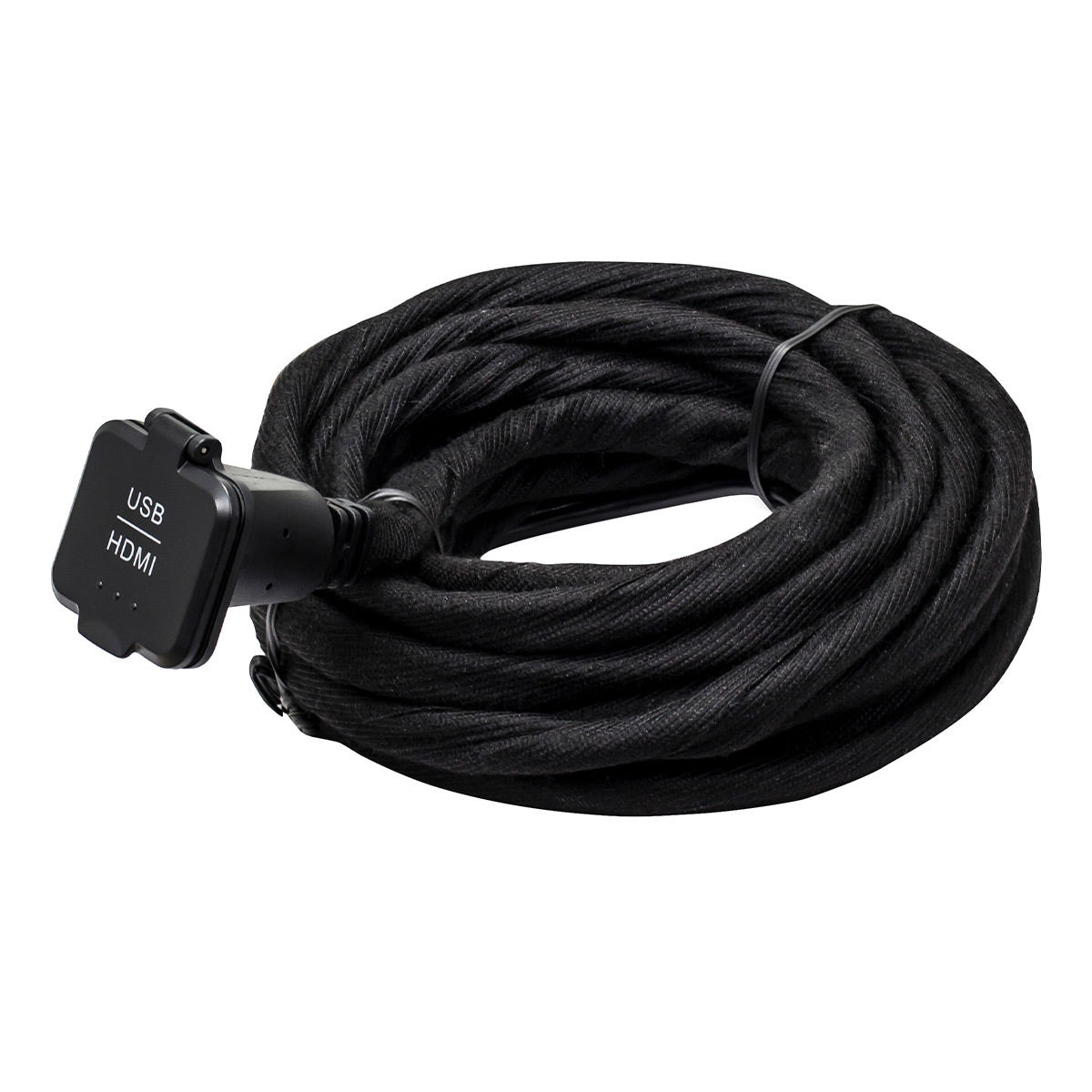 Alpine KCU 315UH 15-Foot USB/HDMI Extension Cable - High-Speed 4K Video & Data Transfer for Home Theater, Gaming & Office Setup