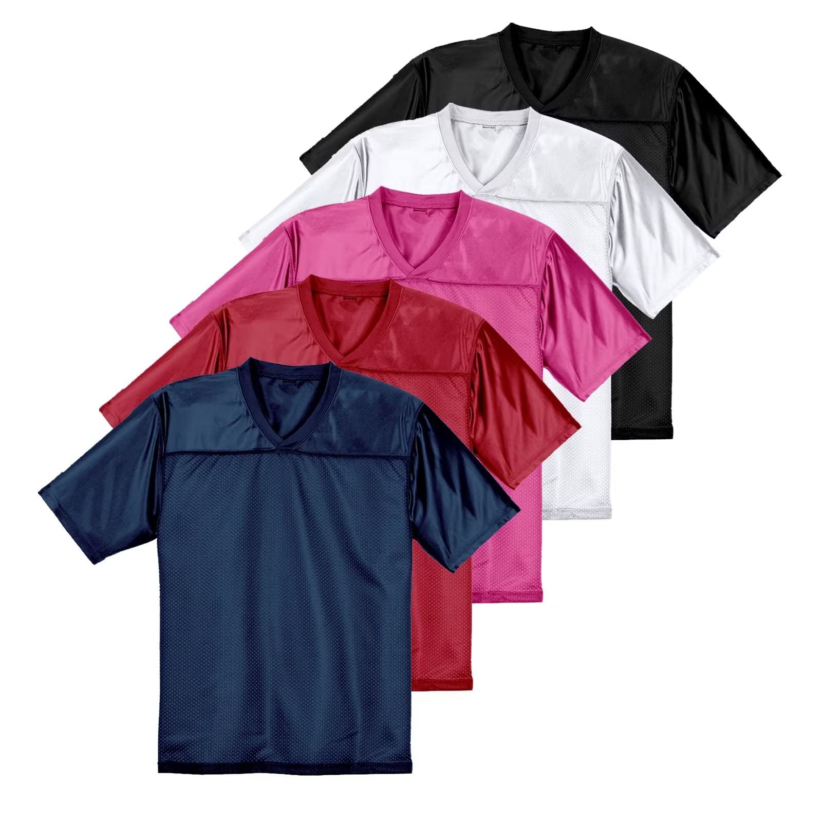 Custom Football Jerseys - Personalized Replica Soccer Shirts for Men, Women & Youth - Practice Sports Uniforms & Fan Gifts (Perfect for Games, Training & Team Events)