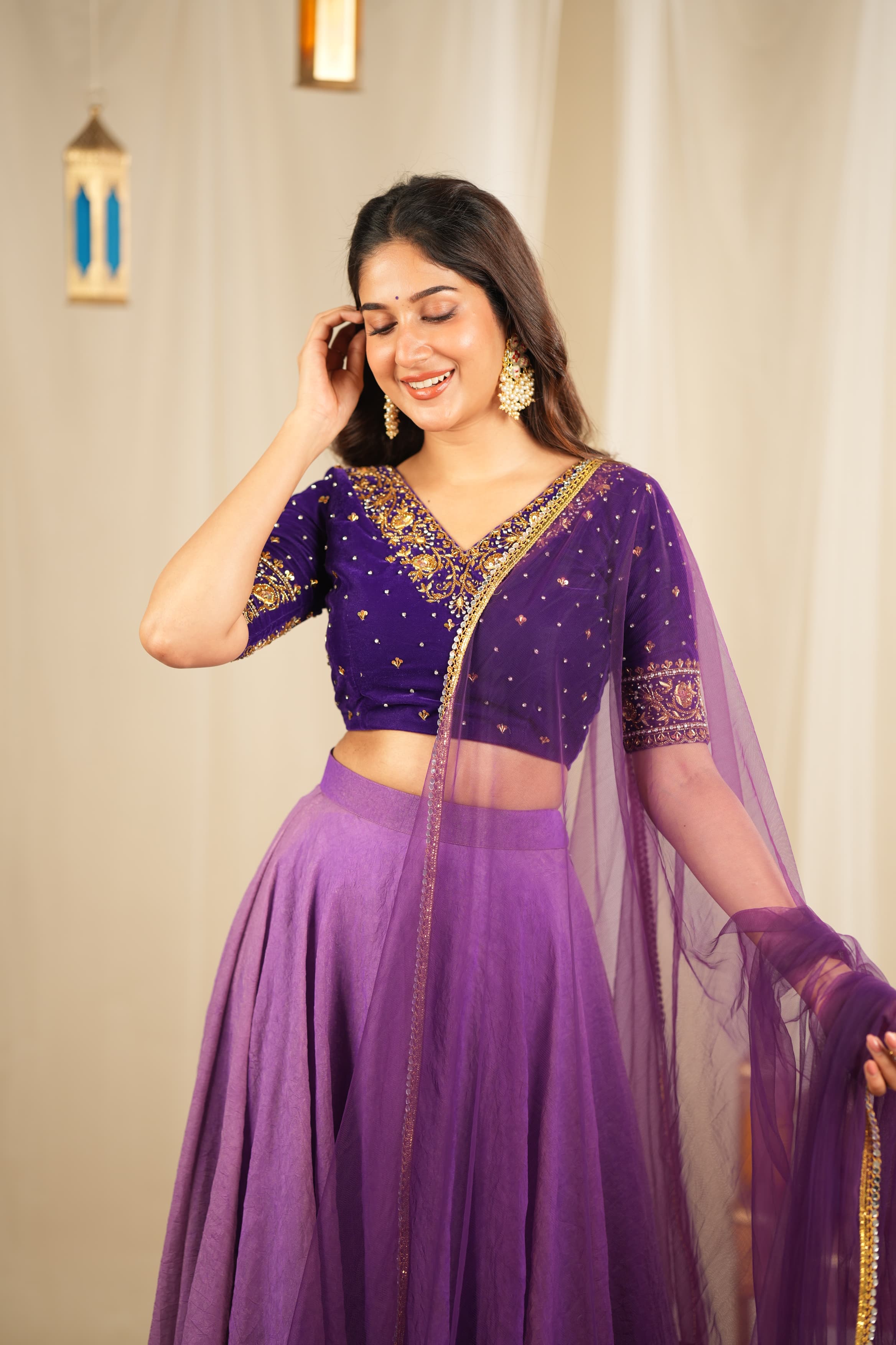 DD662 Saranya Premium Designer Lehenga Choli for Women - Elegant Indian Bridal Wear for Weddings, Festivals & Special Occasions