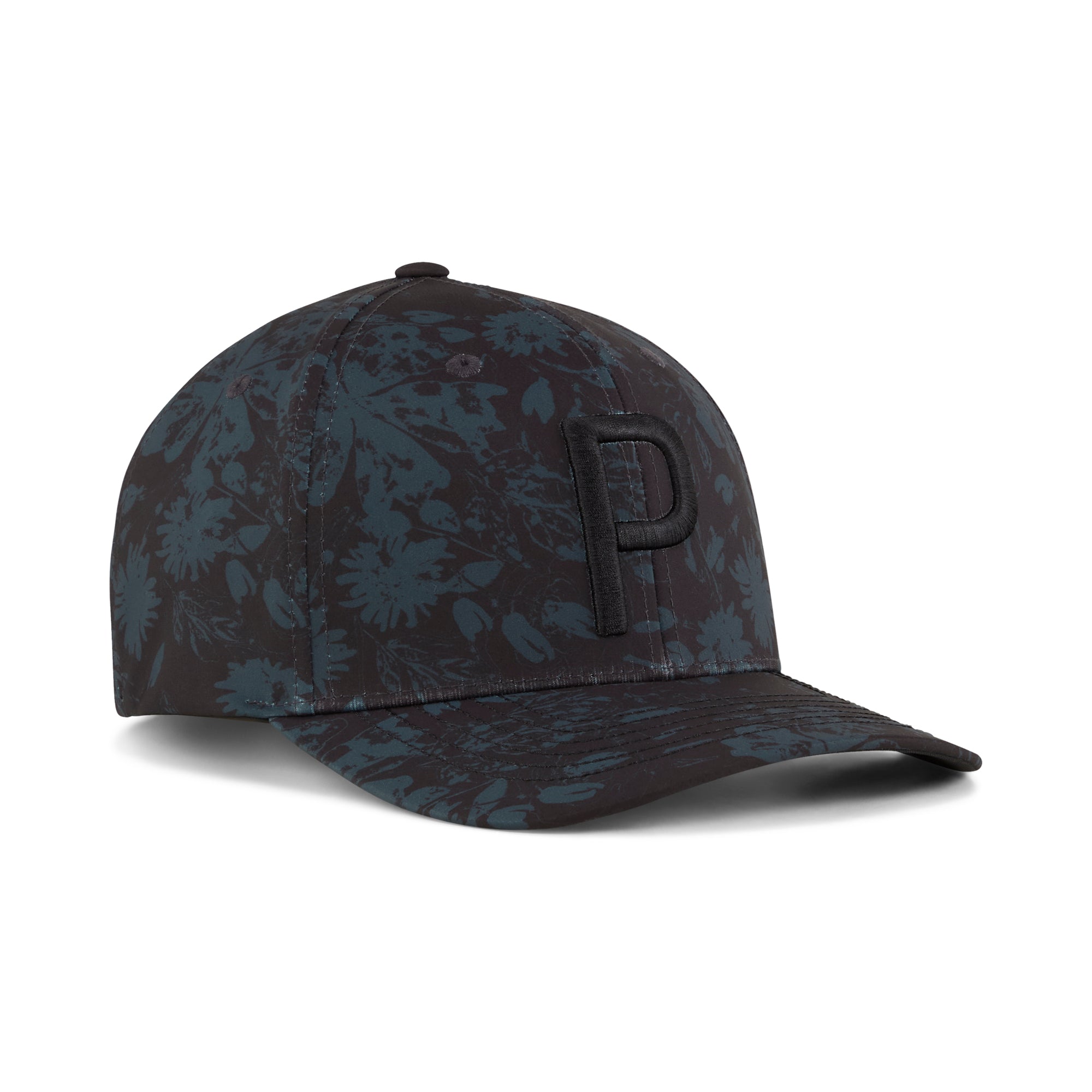 Stylish Roses Embroidered Golf Cap for Men & Women - Breathable Adjustable Dad Hat for Outdoor Sports, Casual Wear & Sun Protection