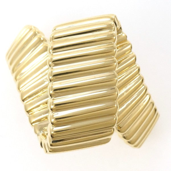 18K Yellow Gold Ring for Women - Elegant Solid Gold Band Ring for Engagement, Wedding, Anniversary - Perfect Gift for Her - Durable & Hypoallergenic Jewelry for Everyday Wear