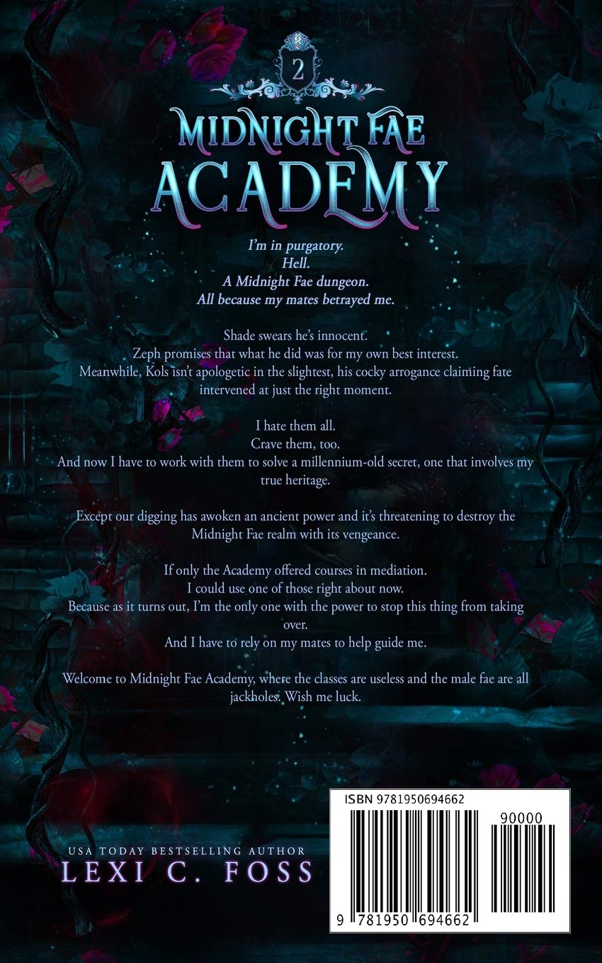 Midnight Fae Academy Book 2: Paranormal Vampire Romance Novel - Dark Fantasy Love Story for Adults | Perfect for Late-Night Reading & Vampire Romance Fans