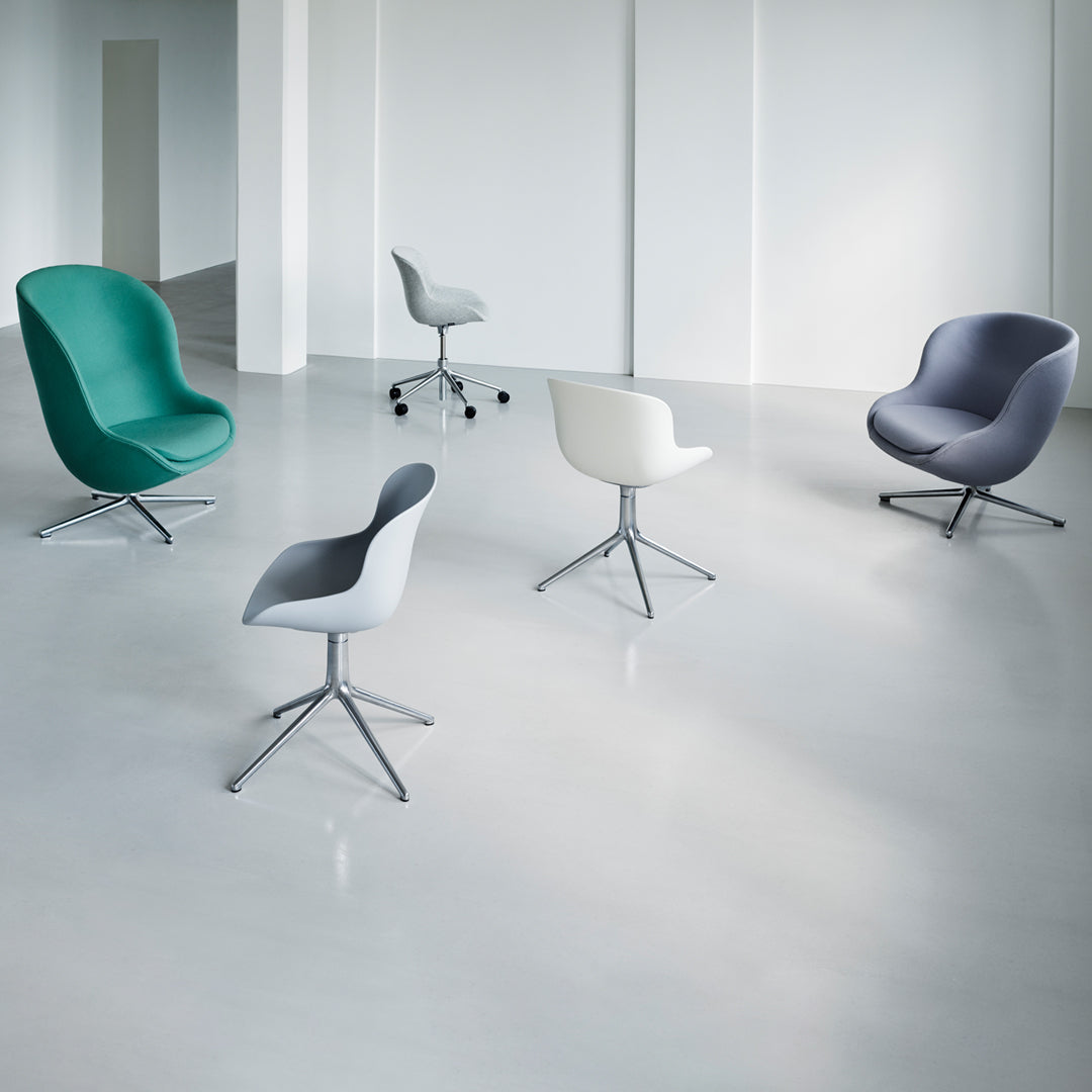 Ergonomic Office Chair with 5-Star Base & Gas Lift - Adjustable Computer Desk Chair for Home & Office Workspace