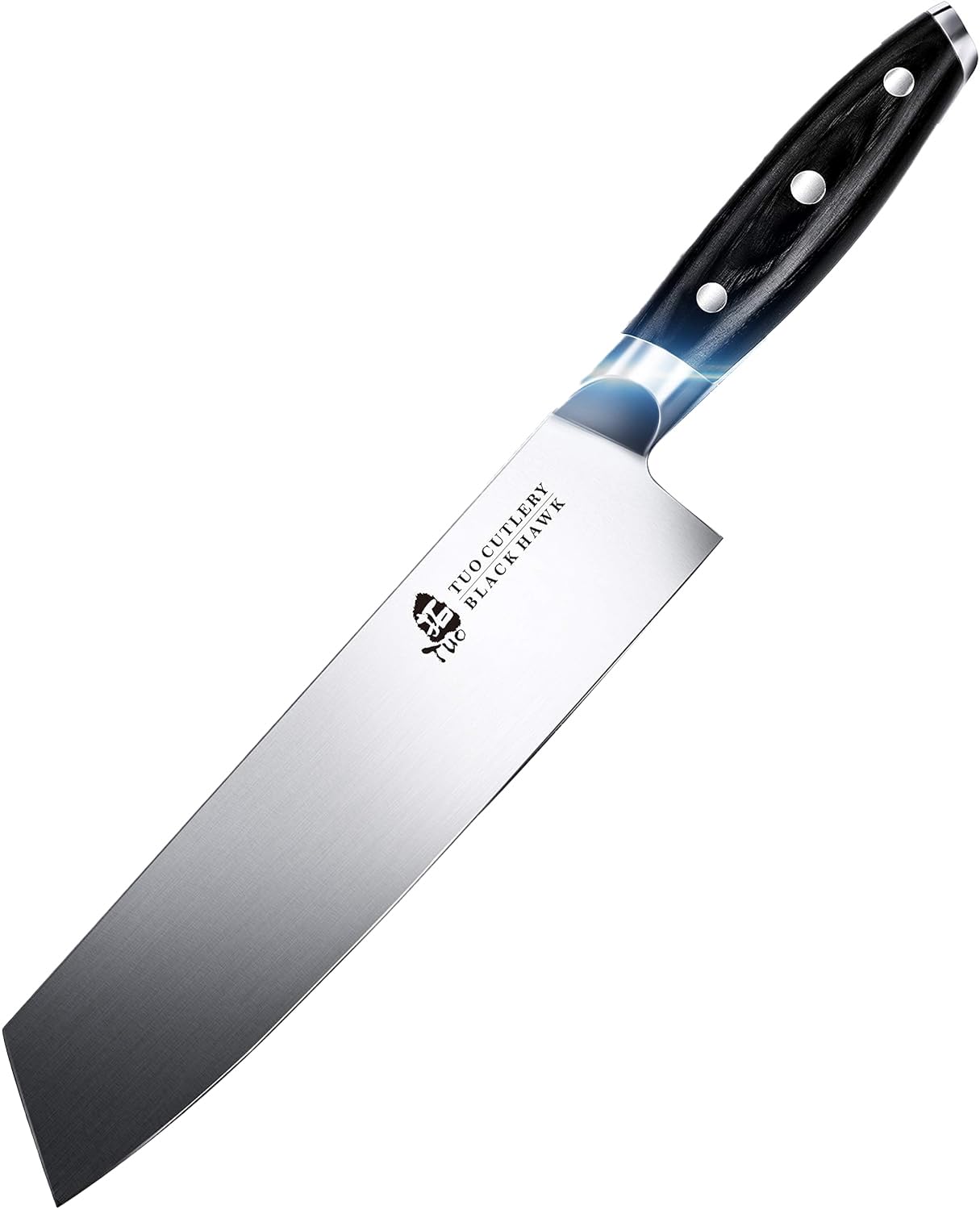 TUO 3.5-inch Ultra Sharp Paring Knife - High Carbon Stainless Steel Peeling Knife with G10 Full Tang Handle - Small Kitchen Utility Knife Set - Perfect for Fruit Peeling, Vegetable Slicing & Food Prep - Includes Gift Box (Black Hawk-S Series)