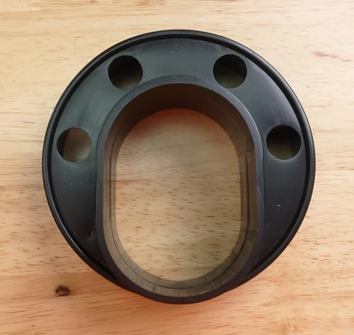 Ozark Fence & Supply - Heavy Duty Vinyl Fence Post Donut Adapter - 2-3/8