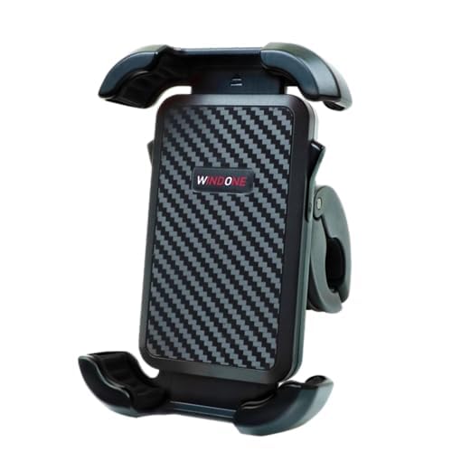Universal Bike Phone Holder - Waterproof Motorcycle & Bicycle Phone Mount for iPhone & Android (4.7
