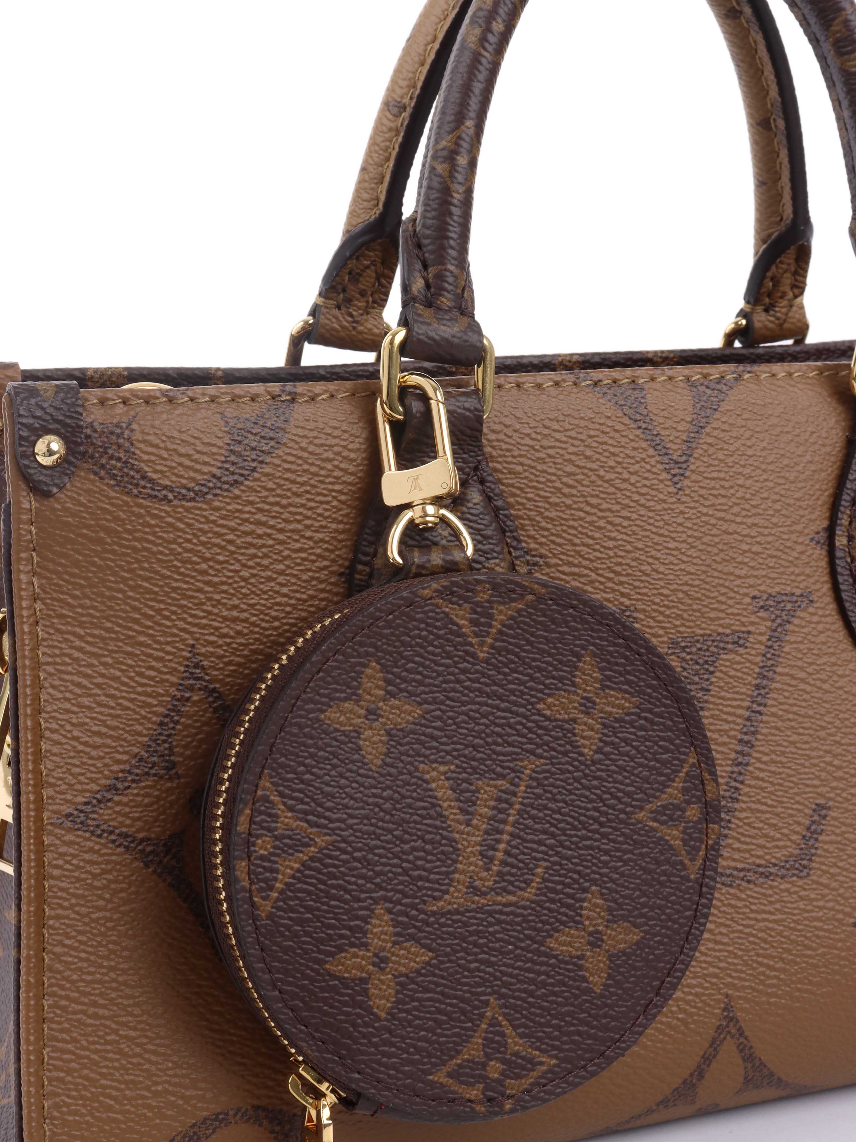 Louis Vuitton OnTheGo East West Bag - Luxury Designer Tote Handbag for Women | Perfect for Work, Travel & Everyday Use