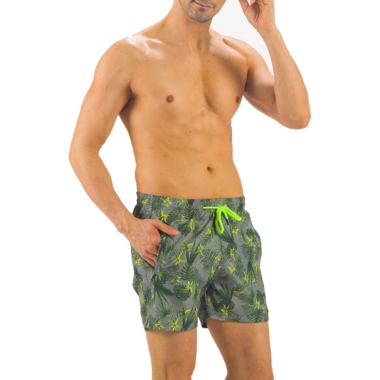 Men's Quick Dry Swim Trunks with Liner - Beach & Pool Essentials