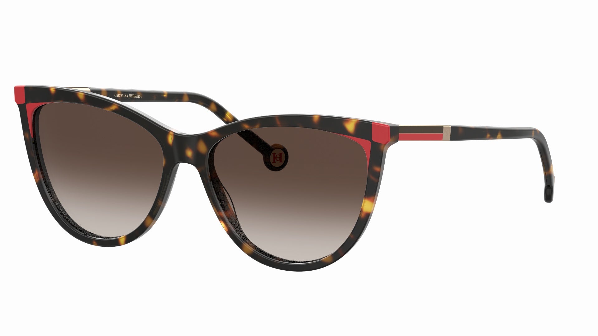 Carolina Herrera HER 0141/S Sunglasses - Luxury Designer Shades for Women - Perfect for Beach, Driving & Outdoor Activities
