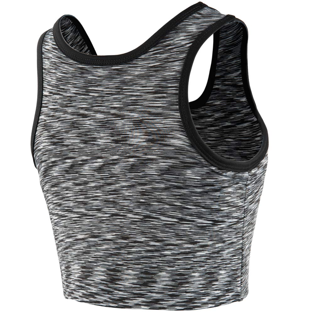 XUJI 3-Row Hook & Eye Chest Binder Tank Top for Transgender & Cosplay - Comfortable Compression Shirt for FTM Binding, Costume, and Everyday Wear