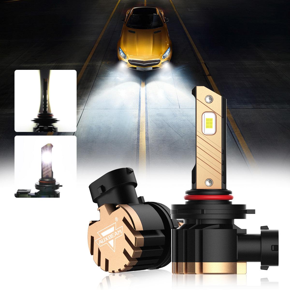 9007 LED Headlight Bulbs for 2001-2004 Ford Ranger - High Brightness Replacement Bulbs for Night Driving & Off-Road Adventures
