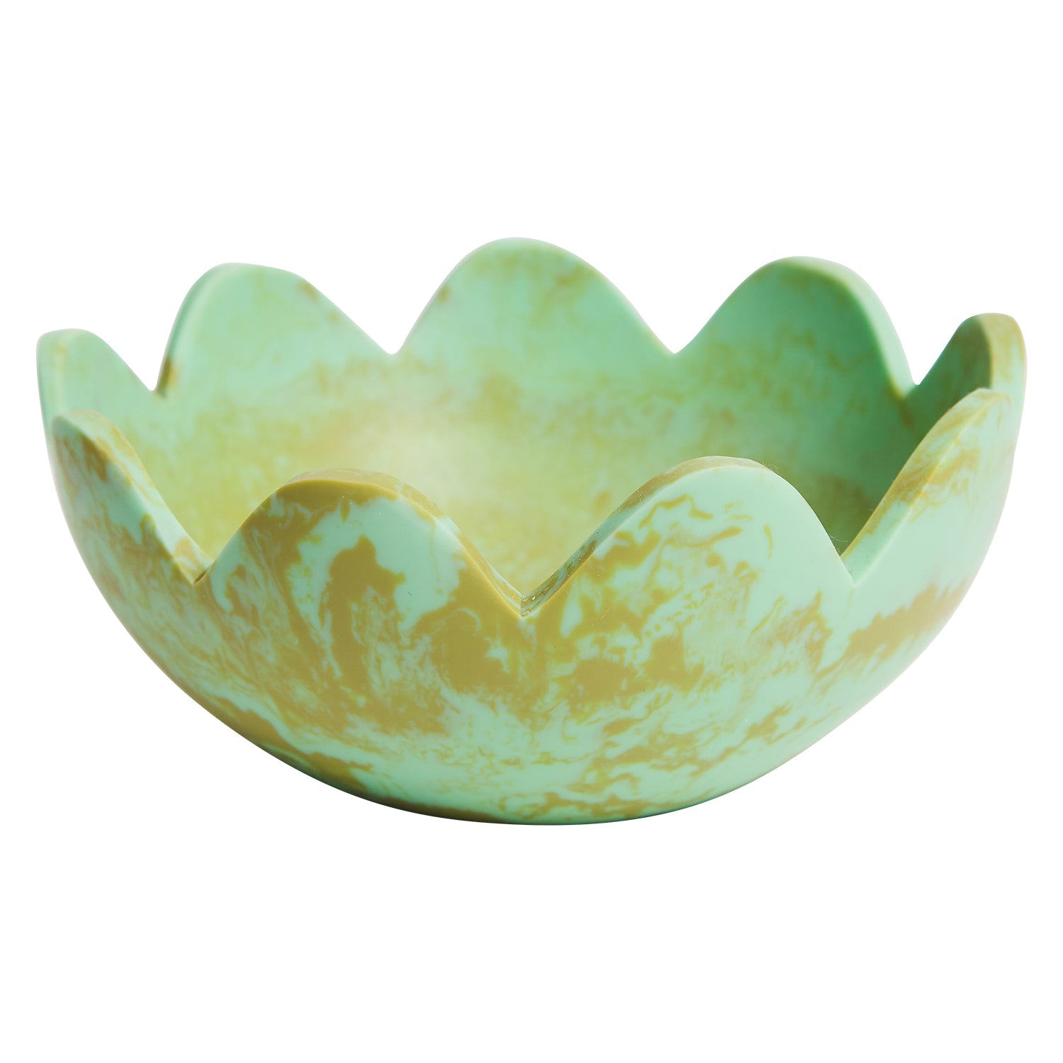 Artichoke Petal Bowl - Elegant Serving Dish for Salads, Snacks & Appetizers | Perfect for Dinner Parties & Home Decor