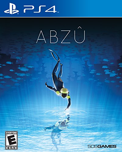 Abzu - PlayStation 4 Game by 505 Games | Underwater Adventure Exploration Game for PS4 | Perfect for Relaxation & Marine Life Discovery