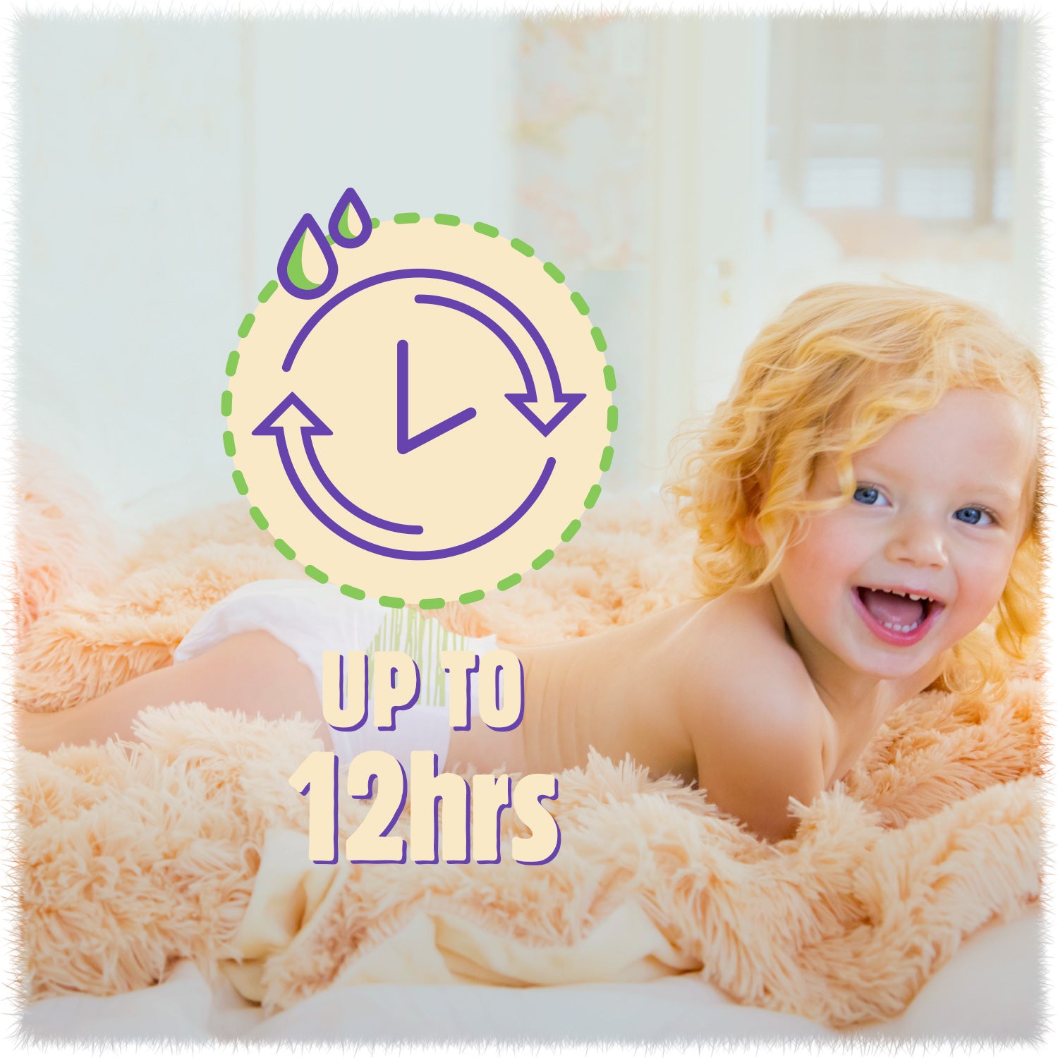 Cuties Complete Care Diapers - Hypoallergenic, Super Absorbent & Skin-Smart with Secure Tabs | Multiple Sizes for Newborns to Toddlers | Perfect for Overnight Protection & Sensitive Skin Care
