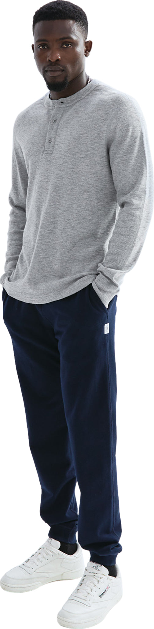 1X1 Slub Knit Henley T-Shirt for Men - Soft & Breathable Cotton Casual Shirt - Perfect for Everyday Wear, Outings & Relaxing