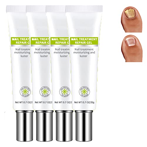 Efero Nail Repair Treatment Gel - 2/3PCS Toenail & Fingernail Fungus Treatment, Restores Discolored & Damaged Nails, Instant Beauty Care (80g) - Perfect for At-Home Nail Care, Salon Treatments & Travel Essentials