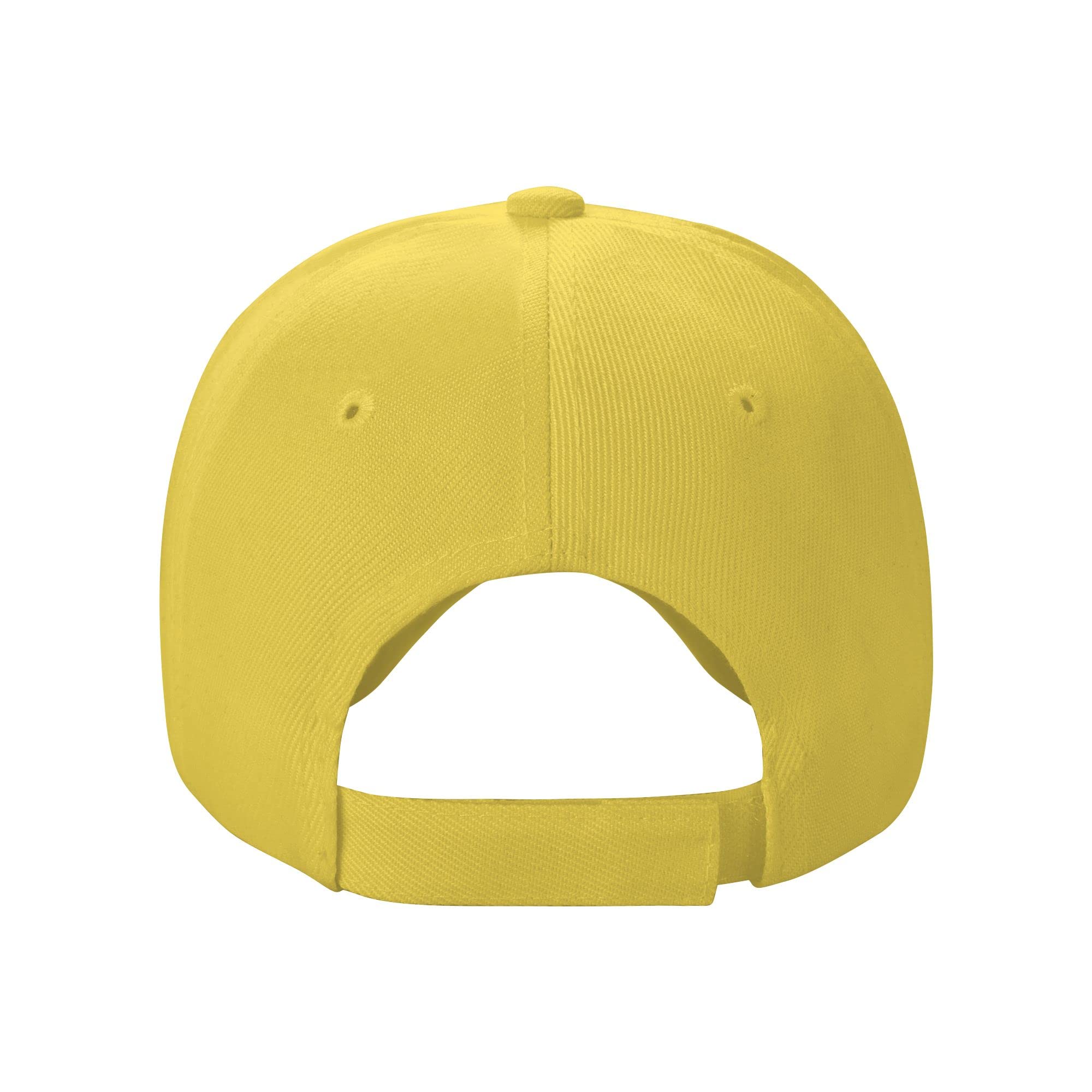 Vote Pedro 2024 Unisex Baseball Trucker Cap - Yellow Snapback Hat for Fishing, Outdoor & Political Campaigns