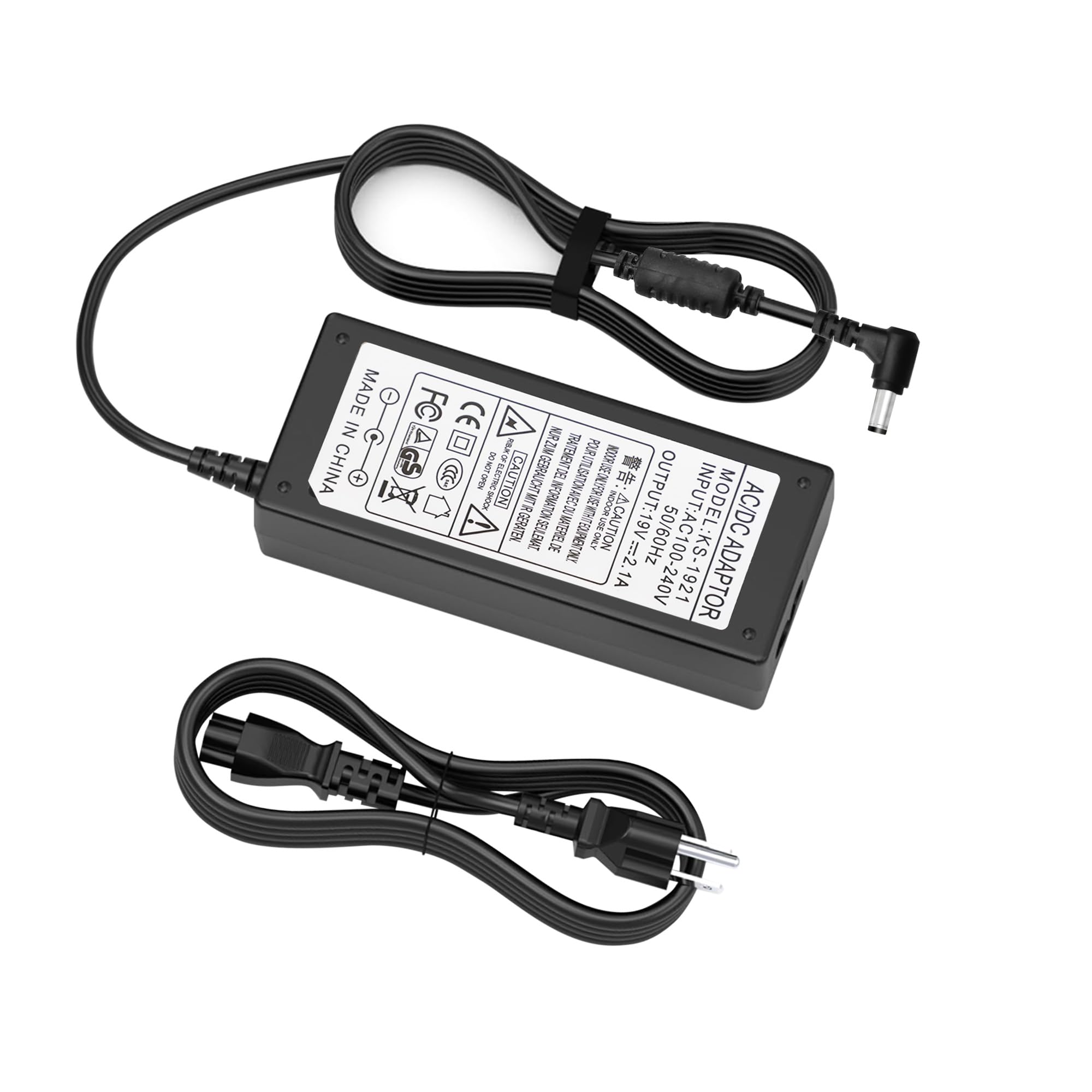 19V AC/DC Power Adapter Charger for Harman Kardon Onyx Studio 1-7 Wireless Bluetooth Speaker | Replacement Charging Cord | Perfect for Home, Office & Outdoor Use