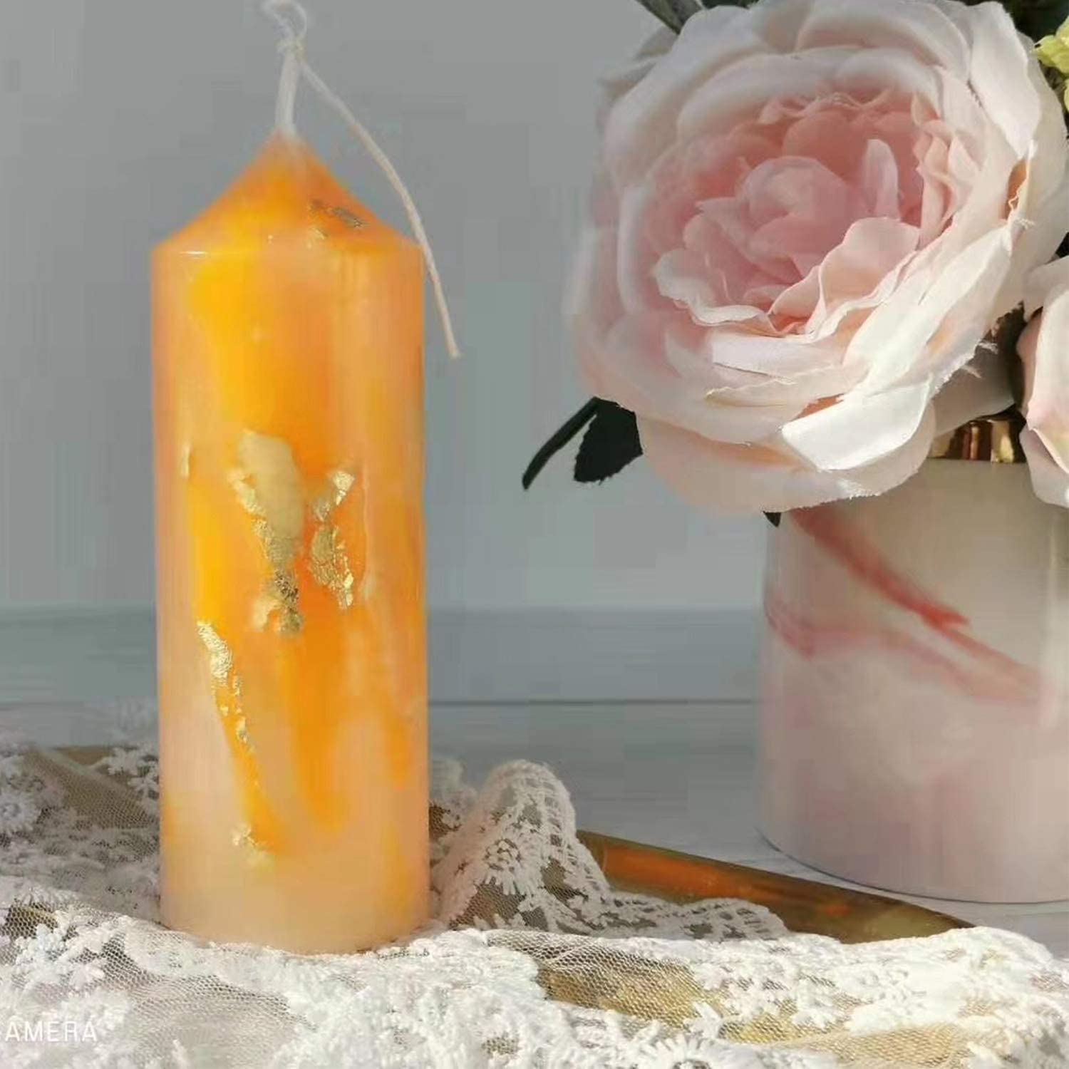 Premium Beeswax Candle Molds - 5.1