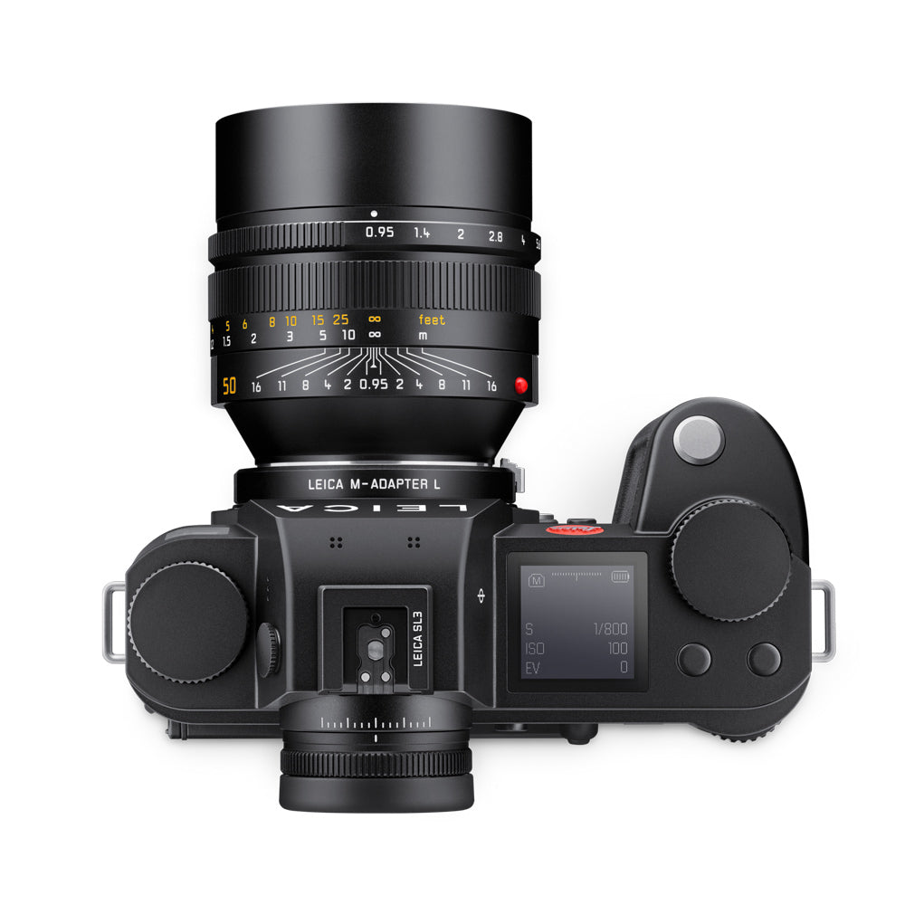 Leica SL3 Mirrorless Digital Camera - 60MP Full Frame, 8K Video, Weatherproof for Professional Photography & Videography | Perfect for Travel, Studio & Outdoor Shooting