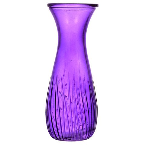 Hyacinth Growing Kit with Fragrant Purple Bulbs & Vase - Perfect Gardening Gift for Home, Office Decor & Spring Planting