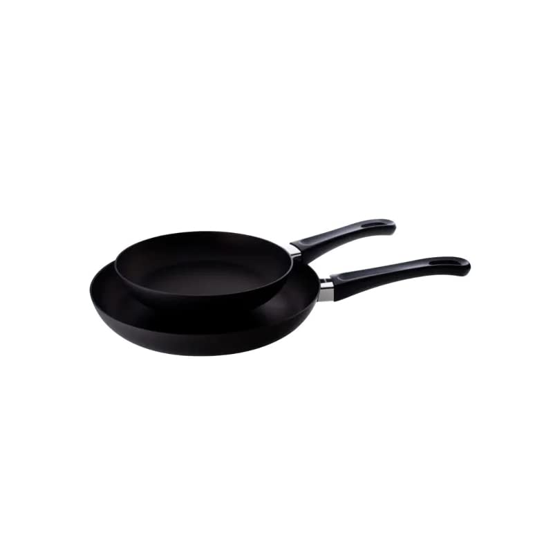 Scanpan Classic Plus 2-Piece Nonstick Fry Pan Set - Professional Cookware for Sauteing, Frying & Cooking - Perfect for Home Chefs & Restaurant Use