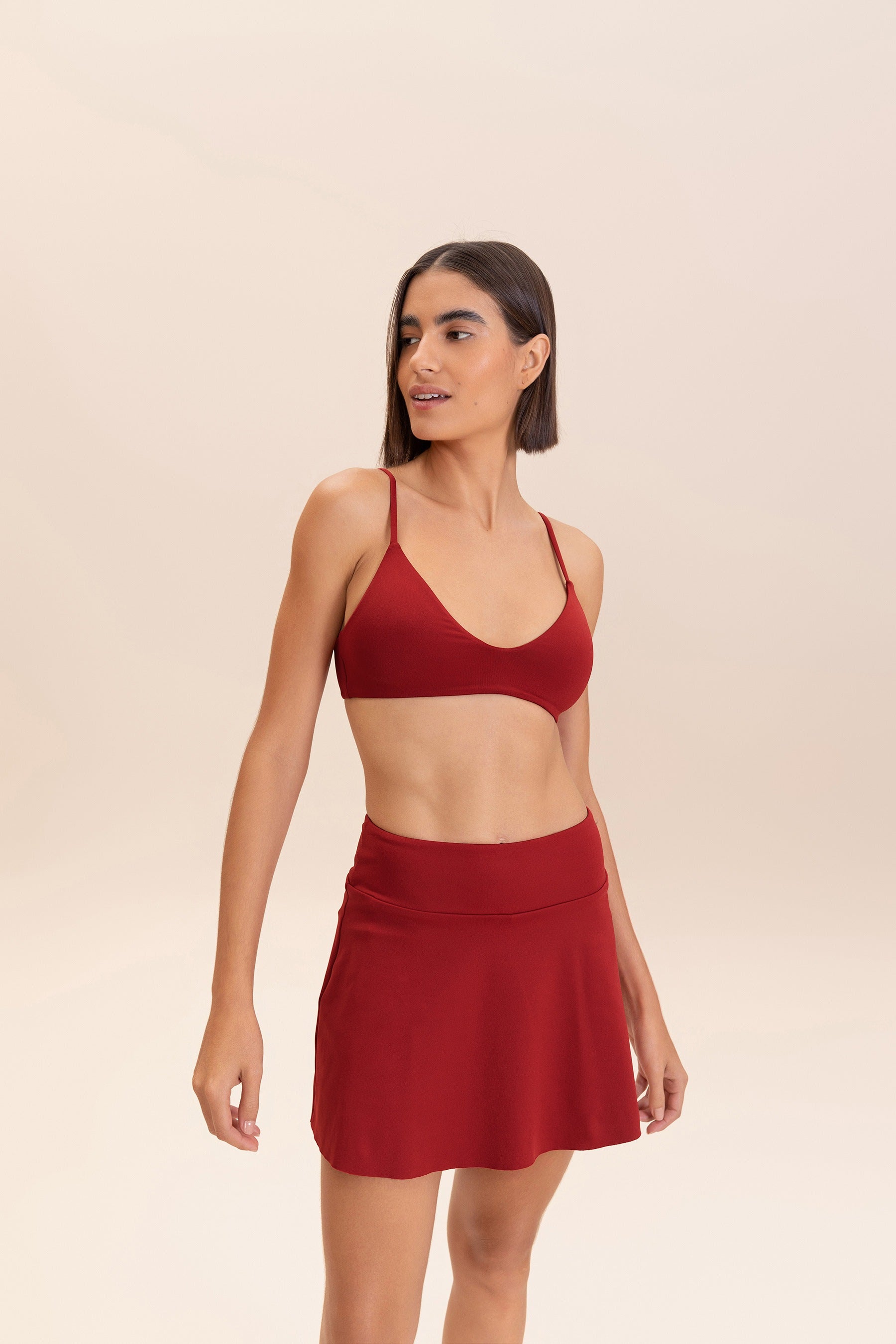 Sport Sense® Women's Athletic Skirt - Lightweight, Breathable & Quick-Dry for Running, Yoga & Tennis - Perfect for Workouts & Active Lifestyle