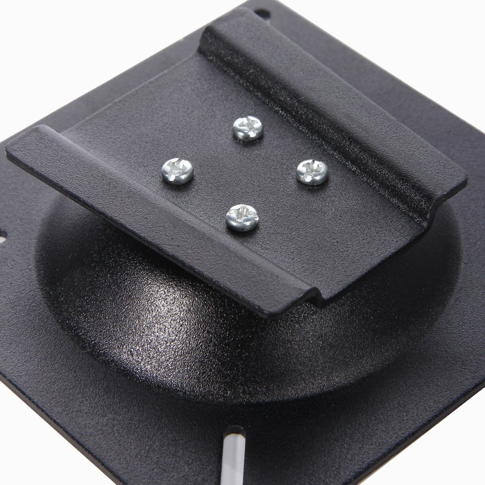 13-24 Inch Ultra Slim Low Profile TV Wall Mount Bracket for LED LCD Flat Panel TVs - Perfect for Living Room, Bedroom, and Office Spaces