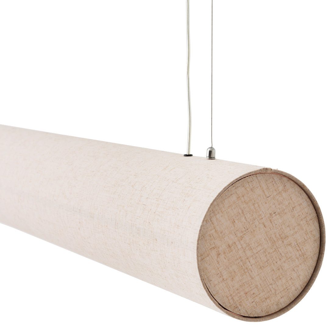 Hashira Linear Pendant Lamp - Modern Minimalist LED Hanging Light Fixture for Kitchen Island, Dining Room & Bedroom Lighting