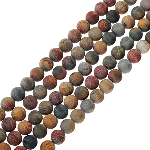 Frosted Bamboo Agate