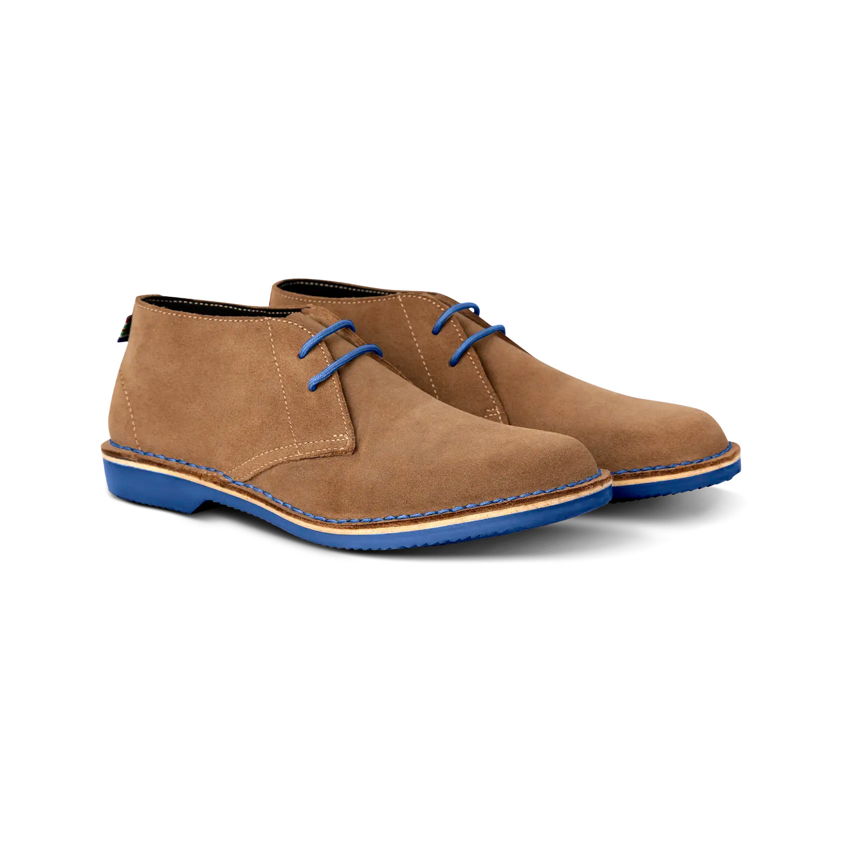 Heritage J Bay Blue Sole Sneakers - Stylish & Comfortable Men's Casual Shoes for Walking, Running & Everyday Wear
