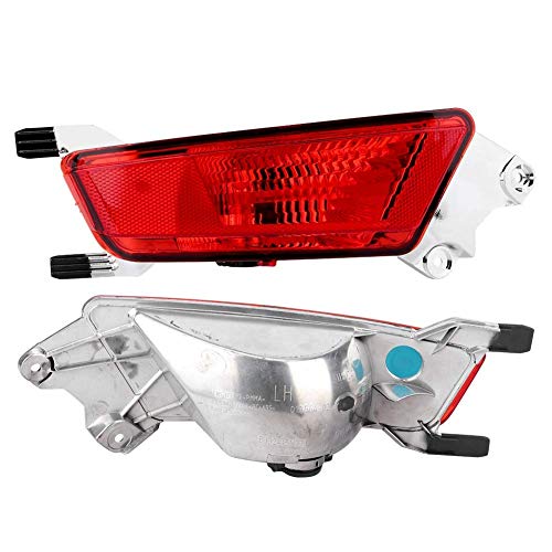 KIMISS LED Fog Lights Lamps - Rear Left with Base LR025149 Compatible with Land Rover Evoque 2011-2019 - Durable Driving Lights for Night & Foggy Weather Conditions